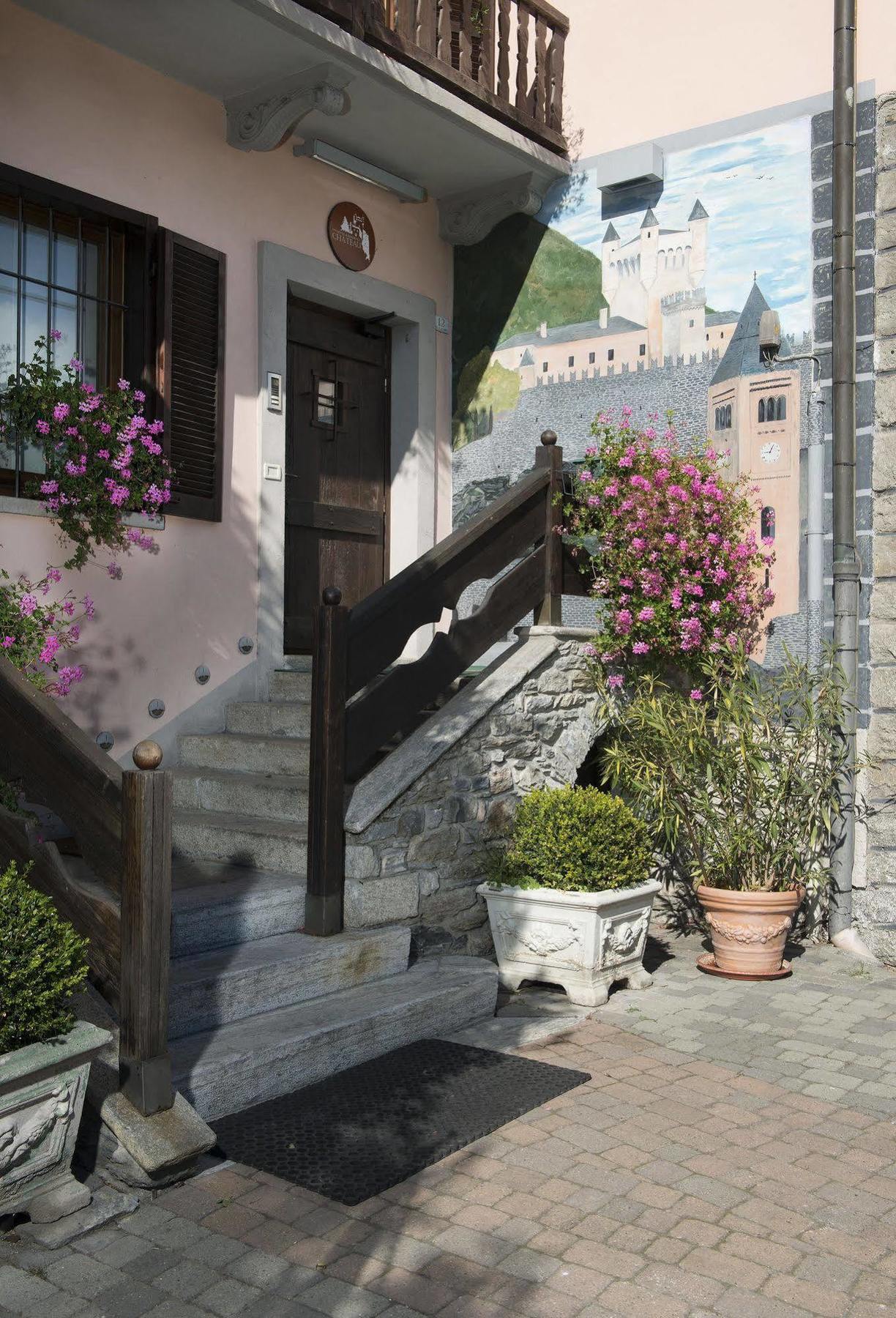 Hotel Residence Chateau เซนต์ ปิแอร์ ภายนอก รูปภาพ